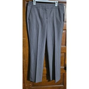 NEW Zac & Rachel Gray Stretch Trouser Pants